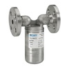 Inverted bucket steam trap Type 8963EZ stainless steel maximum pressure difference 2 bar PN40 DN15